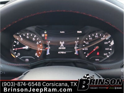 2024 Jeep Compass Trailhawk 4x4