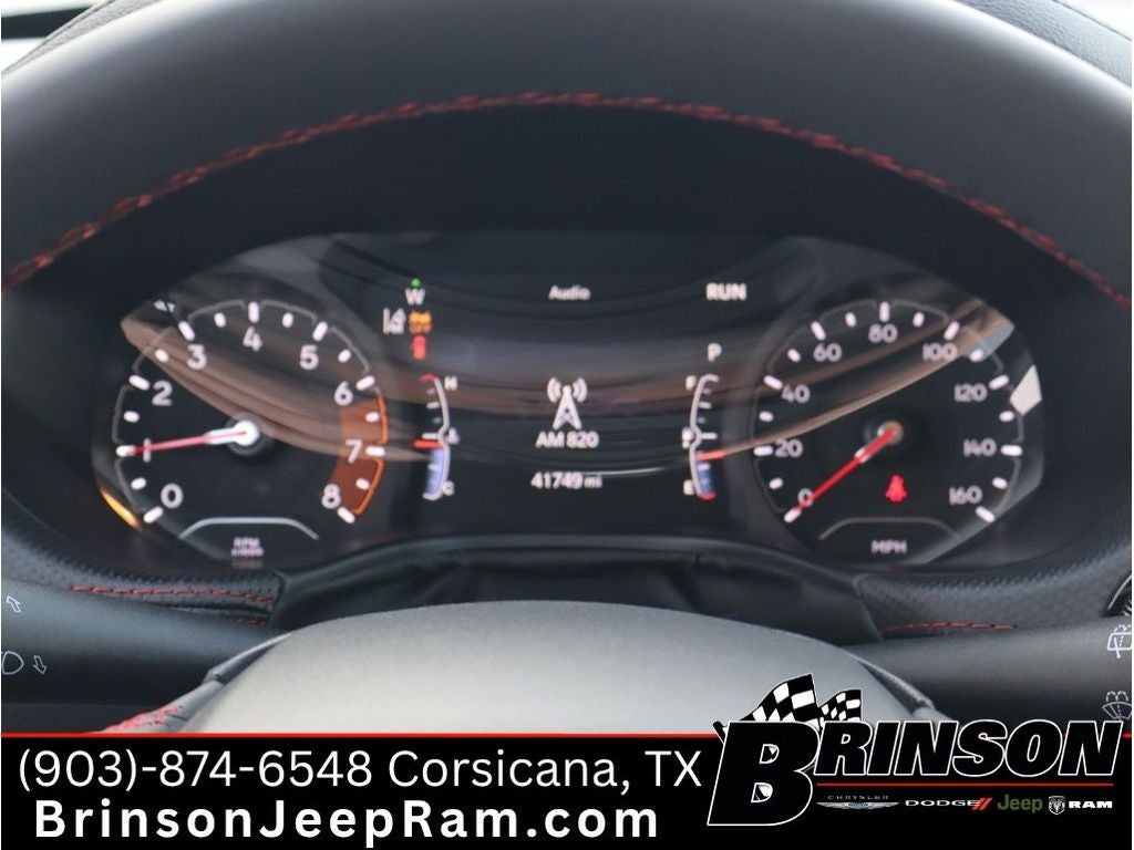 2024 Jeep Compass Trailhawk 4x4