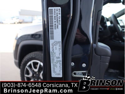 2024 Jeep Compass Trailhawk 4x4