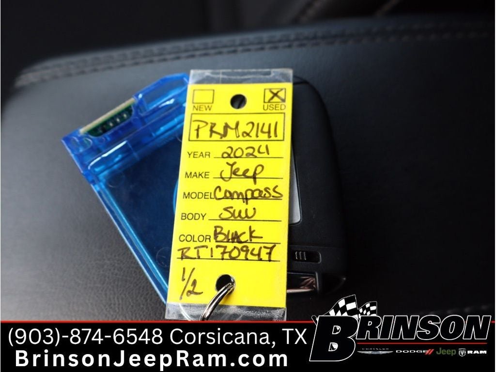 2024 Jeep Compass Trailhawk 4x4