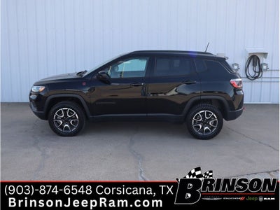 2024 Jeep Compass Trailhawk 4x4