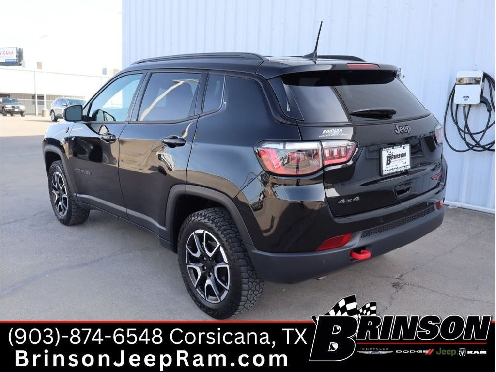 2024 Jeep Compass Trailhawk 4x4