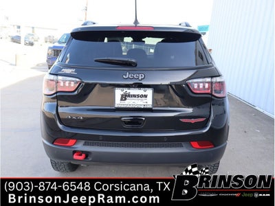 2024 Jeep Compass Trailhawk 4x4