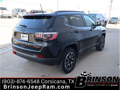 2024 Jeep Compass Trailhawk 4x4