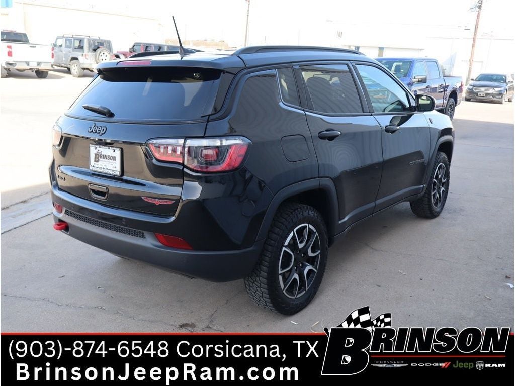 2024 Jeep Compass Trailhawk 4x4