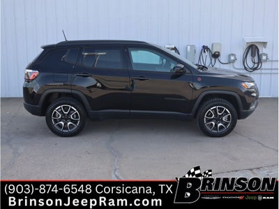 2024 Jeep Compass Trailhawk 4x4