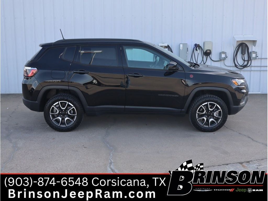2024 Jeep Compass Trailhawk 4x4