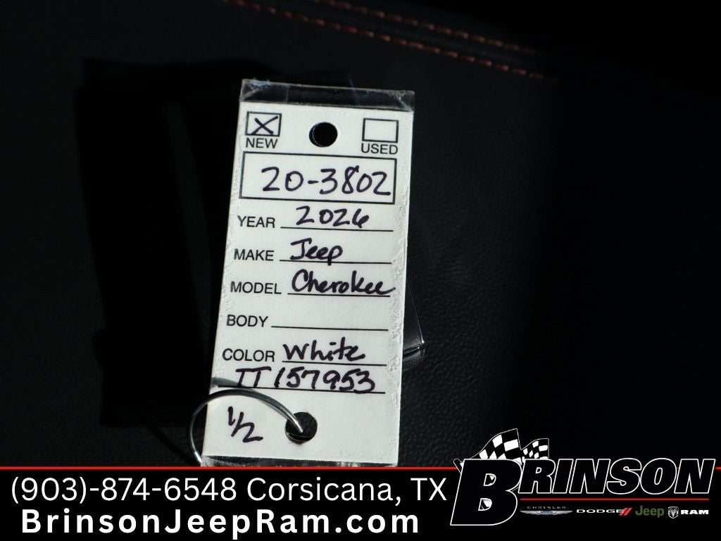 2026 Jeep Cherokee CHEROKEE LIMITED 4X4