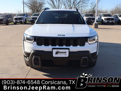 2026 Jeep Cherokee CHEROKEE LIMITED 4X4