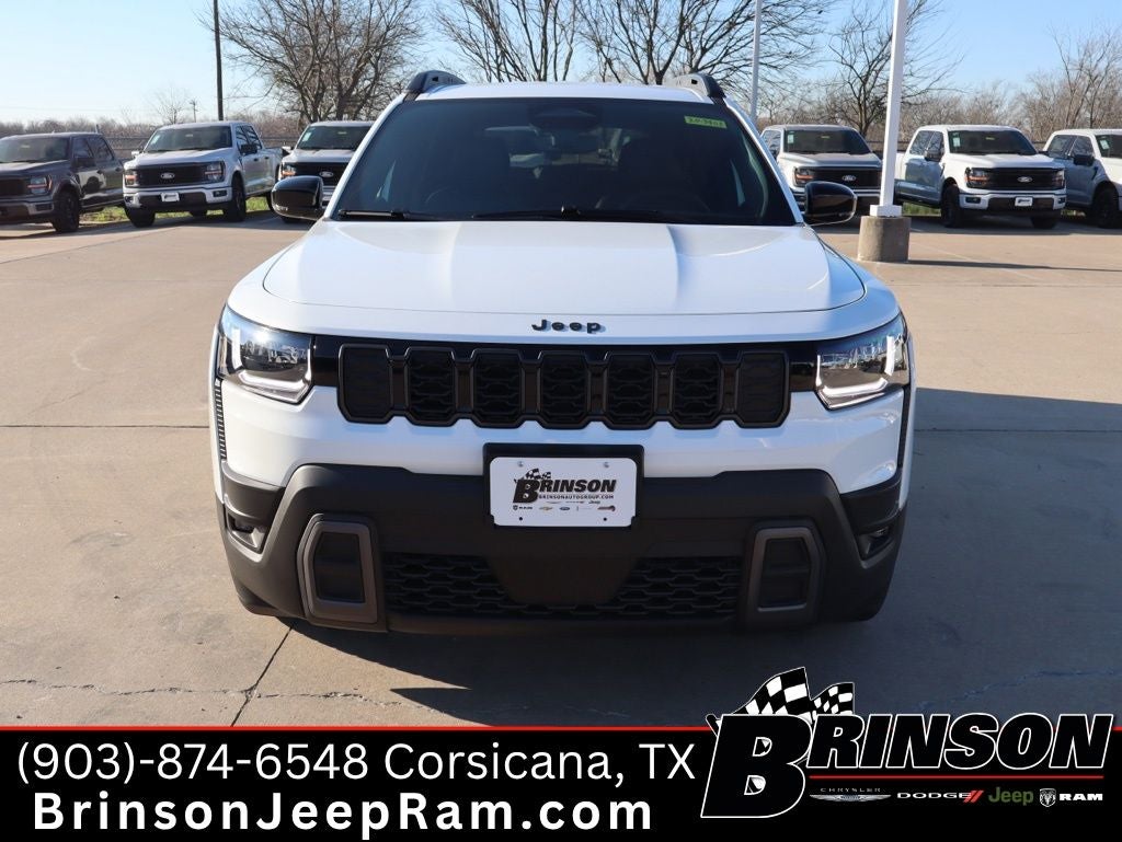 2026 Jeep Cherokee CHEROKEE LIMITED 4X4