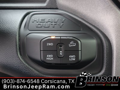 2026 RAM Ram 2500 RAM 2500 WARLOCK CREW CAB 4X4 6'4' BOX