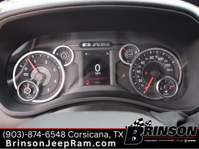 2026 RAM Ram 2500 RAM 2500 WARLOCK CREW CAB 4X4 6'4' BOX