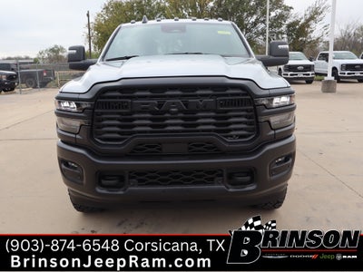 2026 RAM Ram 2500 RAM 2500 WARLOCK CREW CAB 4X4 6'4' BOX