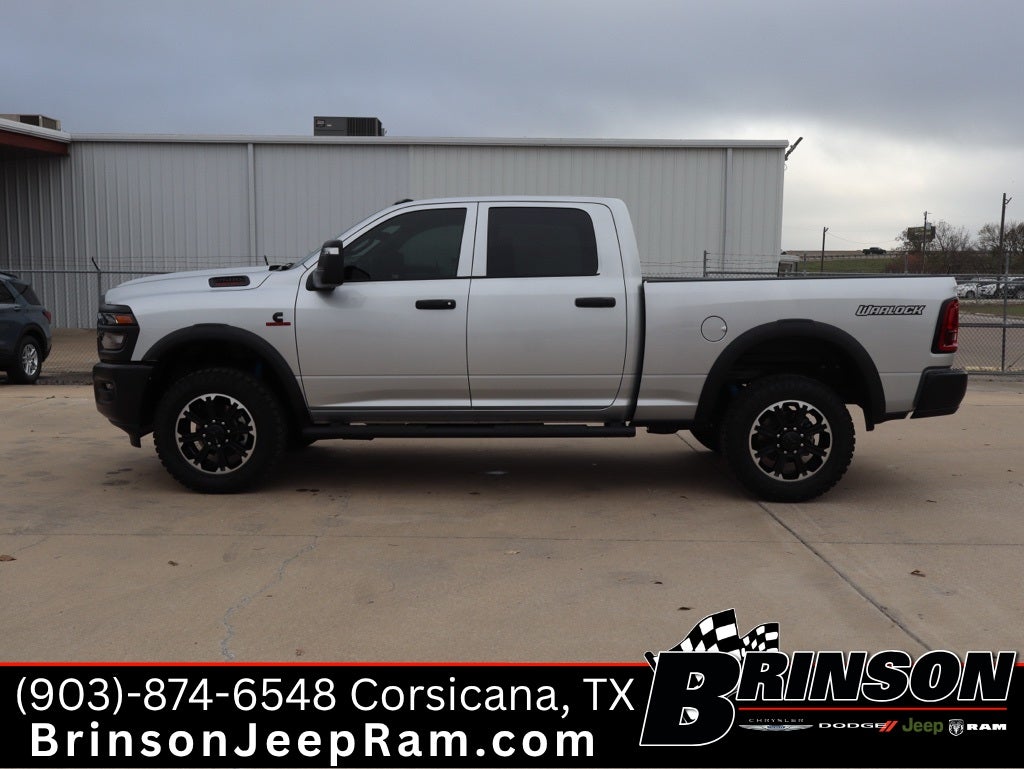 2026 RAM Ram 2500 RAM 2500 WARLOCK CREW CAB 4X4 6'4' BOX