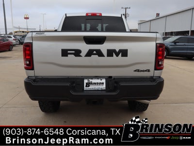 2026 RAM Ram 2500 RAM 2500 WARLOCK CREW CAB 4X4 6'4' BOX