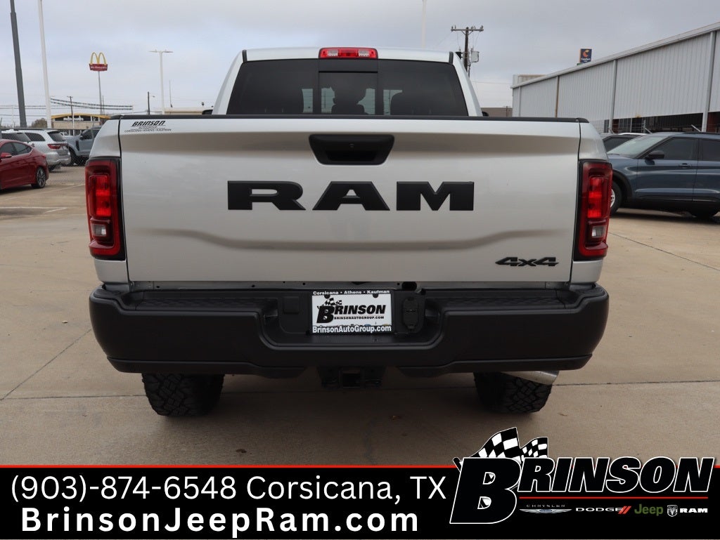 2026 RAM Ram 2500 RAM 2500 WARLOCK CREW CAB 4X4 6'4' BOX