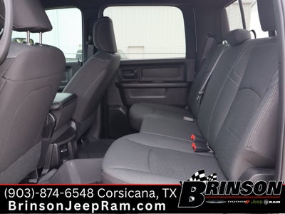 2026 RAM Ram 2500 RAM 2500 WARLOCK CREW CAB 4X4 6'4' BOX