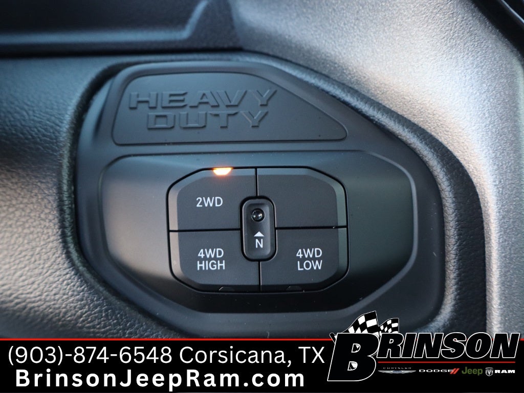 2026 RAM Ram 2500 RAM 2500 TRADESMAN CREW CAB 4X4 6'4' BOX