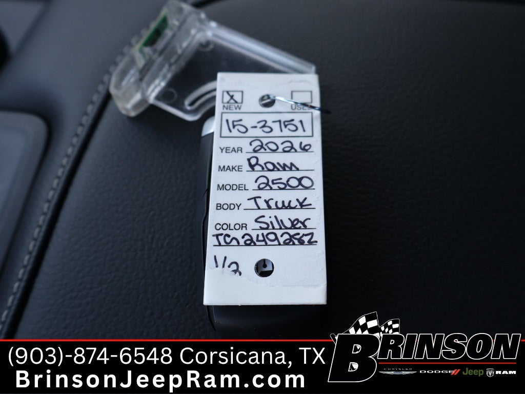 2026 RAM Ram 2500 RAM 2500 TRADESMAN CREW CAB 4X4 6'4' BOX