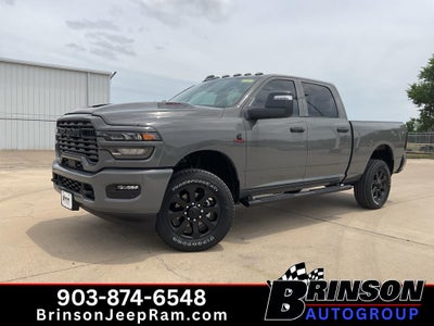 2026 RAM Ram 2500 RAM 2500 BLACK EXPRESS CREW CAB 4X4 6'4' BOX