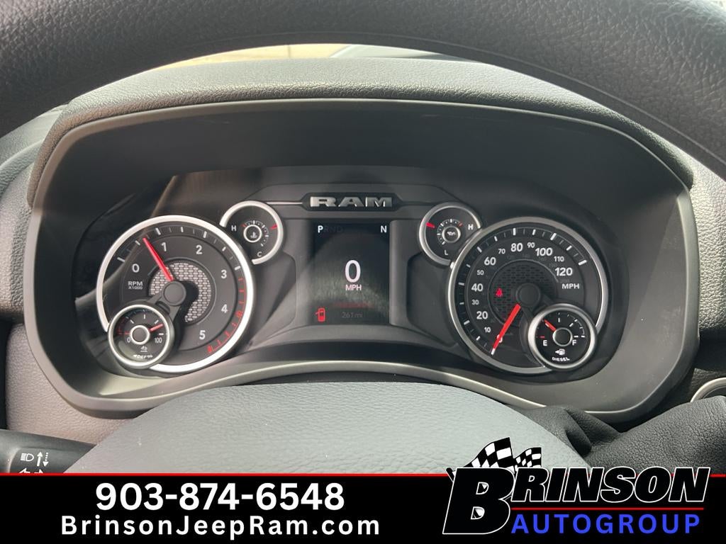 2026 RAM Ram 2500 RAM 2500 BLACK EXPRESS CREW CAB 4X4 6'4' BOX