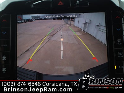 2026 RAM Ram 2500 RAM 2500 WARLOCK CREW CAB 4X4 6'4' BOX