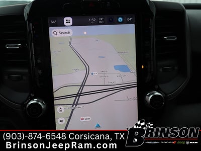 2026 RAM Ram 2500 RAM 2500 WARLOCK CREW CAB 4X4 6'4' BOX