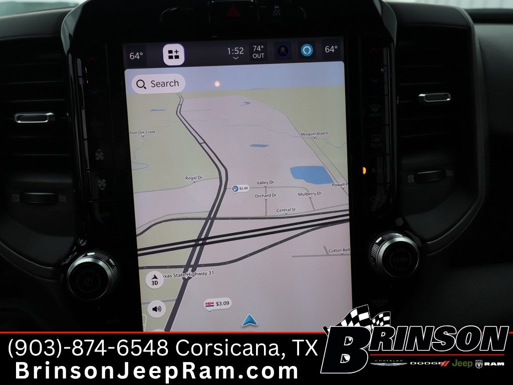 2026 RAM Ram 2500 RAM 2500 WARLOCK CREW CAB 4X4 6'4' BOX