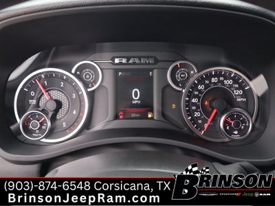 2026 RAM Ram 2500 RAM 2500 WARLOCK CREW CAB 4X4 6'4' BOX