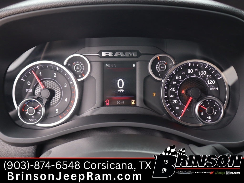 2026 RAM Ram 2500 RAM 2500 WARLOCK CREW CAB 4X4 6'4' BOX