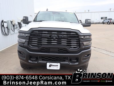 2026 RAM Ram 2500 RAM 2500 WARLOCK CREW CAB 4X4 6'4' BOX