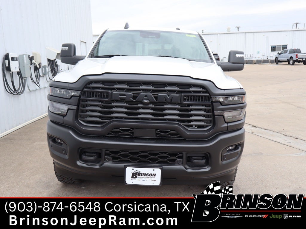 2026 RAM Ram 2500 RAM 2500 WARLOCK CREW CAB 4X4 6'4' BOX