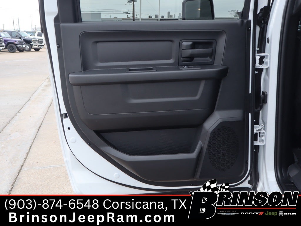 2026 RAM Ram 2500 RAM 2500 WARLOCK CREW CAB 4X4 6'4' BOX