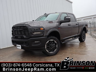 2026 RAM Ram 2500 RAM 2500 WARLOCK CREW CAB 4X4 6'4' BOX