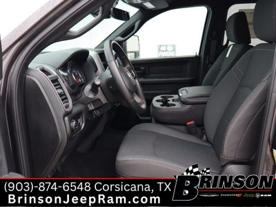 2026 RAM Ram 2500 RAM 2500 WARLOCK CREW CAB 4X4 6'4' BOX