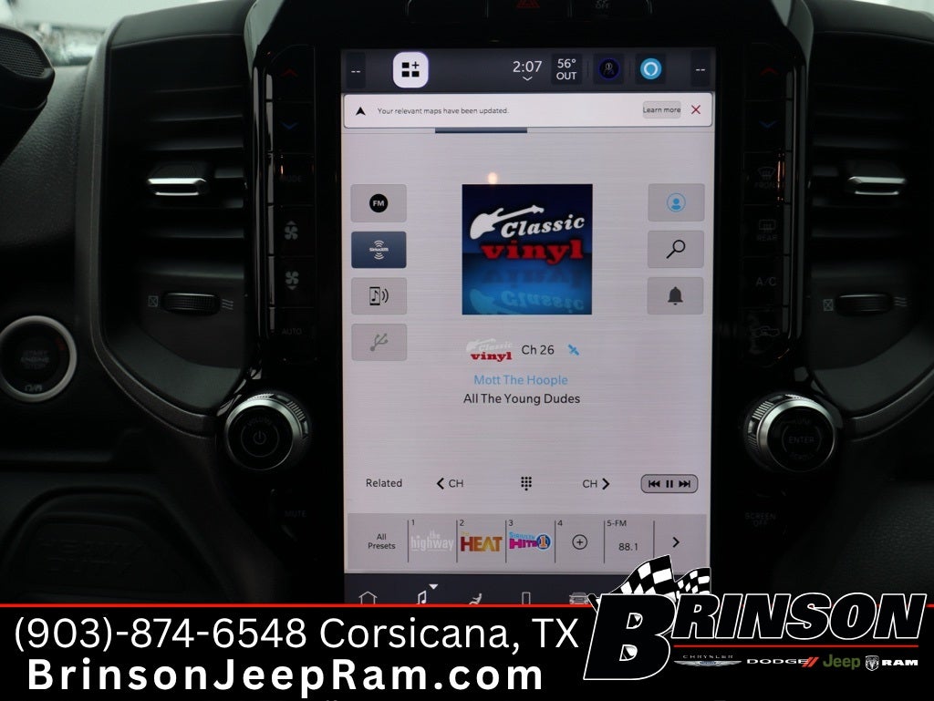 2026 RAM Ram 2500 RAM 2500 WARLOCK CREW CAB 4X4 6'4' BOX