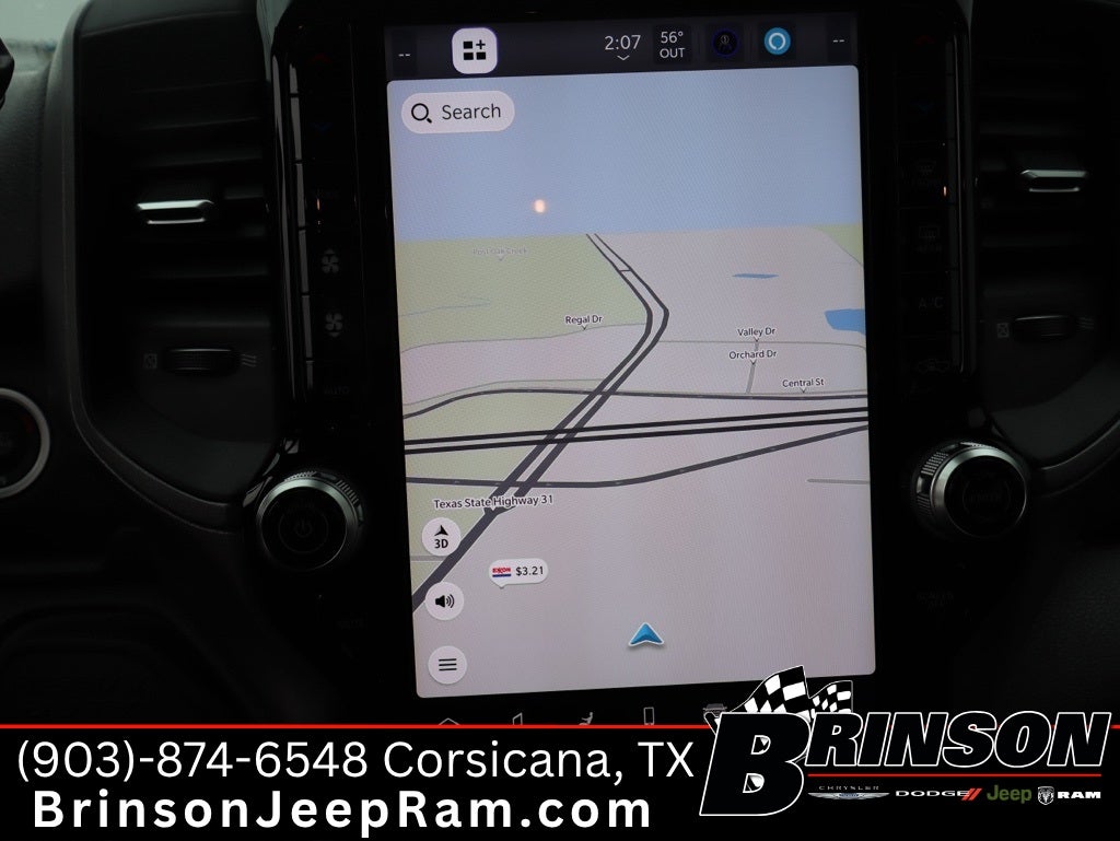 2026 RAM Ram 2500 RAM 2500 WARLOCK CREW CAB 4X4 6'4' BOX