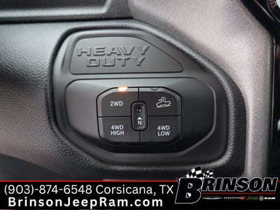 2026 RAM Ram 2500 RAM 2500 WARLOCK CREW CAB 4X4 6'4' BOX