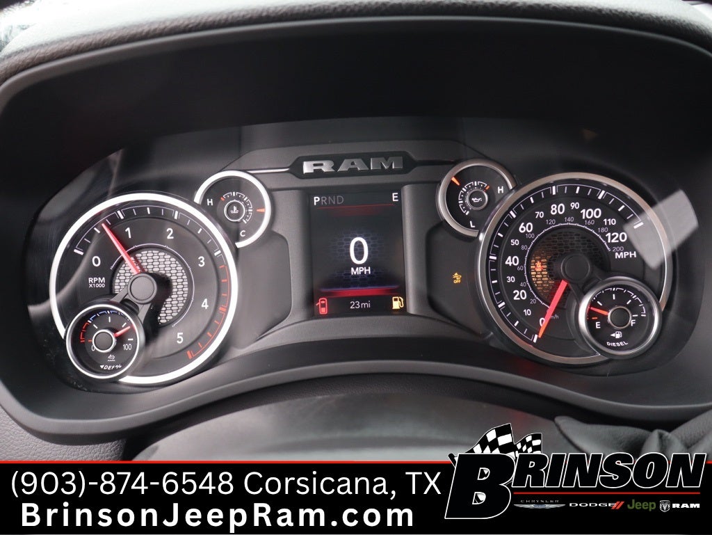 2026 RAM Ram 2500 RAM 2500 WARLOCK CREW CAB 4X4 6'4' BOX