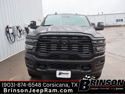 2026 RAM Ram 2500 RAM 2500 WARLOCK CREW CAB 4X4 6'4' BOX