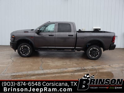 2026 RAM Ram 2500 RAM 2500 WARLOCK CREW CAB 4X4 6'4' BOX