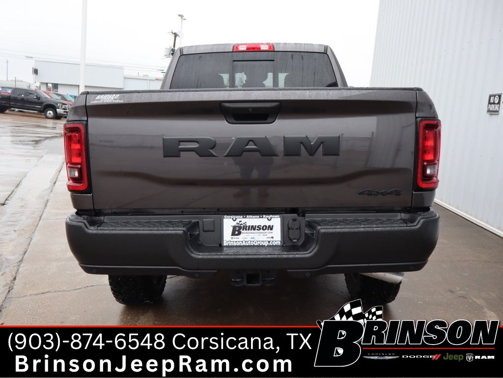 2026 RAM Ram 2500 RAM 2500 WARLOCK CREW CAB 4X4 6'4' BOX