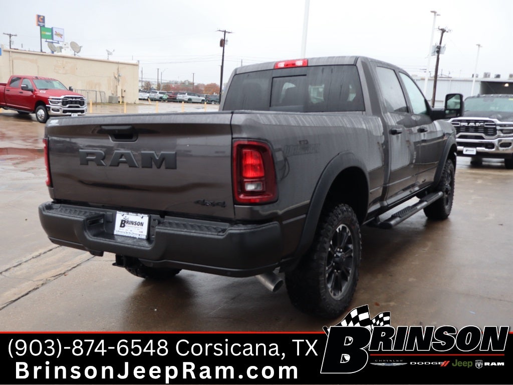 2026 RAM Ram 2500 RAM 2500 WARLOCK CREW CAB 4X4 6'4' BOX