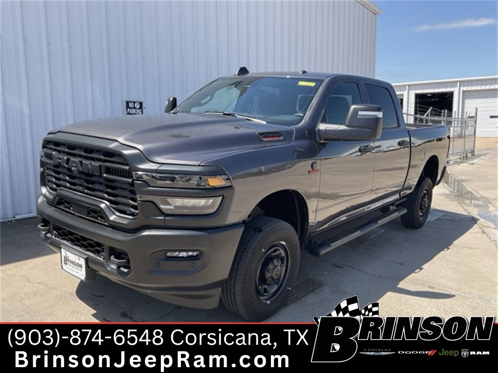2025 RAM Ram 2500 RAM 2500 TRADESMAN CREW CAB 4X4 6'4' BOX
