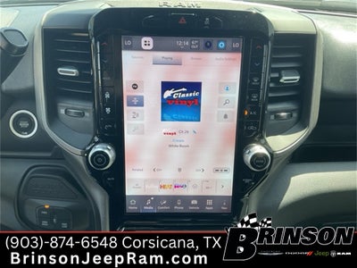 2025 RAM Ram 2500 RAM 2500 TRADESMAN CREW CAB 4X4 6'4' BOX