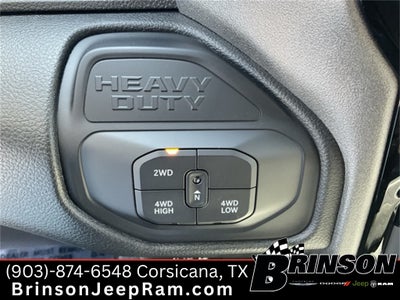 2025 RAM Ram 2500 RAM 2500 TRADESMAN CREW CAB 4X4 6'4' BOX