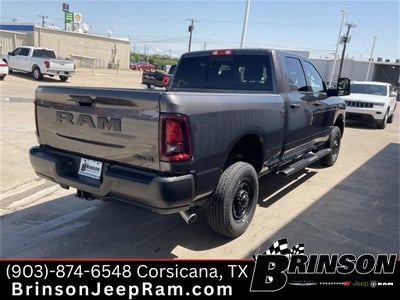2025 RAM Ram 2500 RAM 2500 TRADESMAN CREW CAB 4X4 6'4' BOX