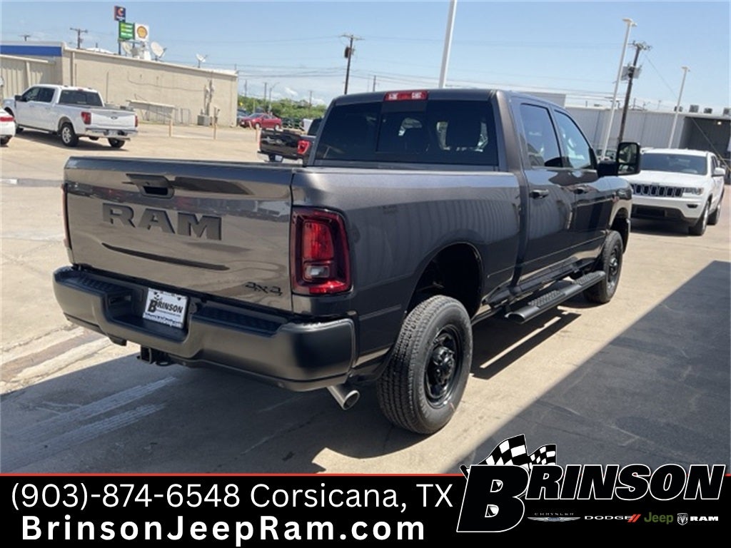 2025 RAM Ram 2500 RAM 2500 TRADESMAN CREW CAB 4X4 6'4' BOX