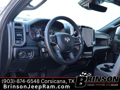 2026 RAM Ram 2500 RAM 2500 WARLOCK CREW CAB 4X4 6'4' BOX