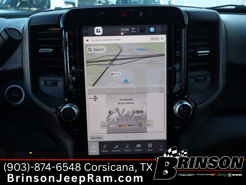 2026 RAM Ram 2500 RAM 2500 WARLOCK CREW CAB 4X4 6'4' BOX